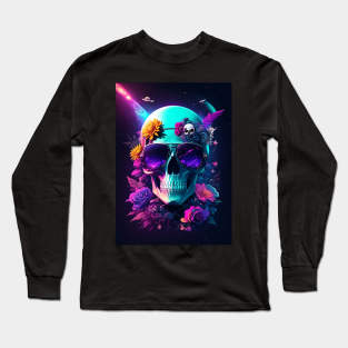 Skull Long Sleeve T-Shirt